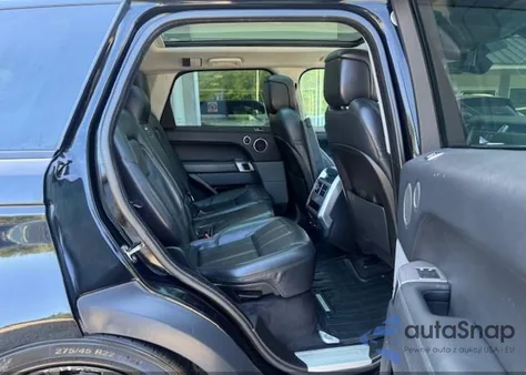 2020 Land Rover Range Rover Sport Hse Mhev z USA, uszkodzony, nr VIN SALWR2SU9LA899587